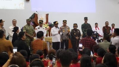 Kapolda-Gubernur Banten Bersama Forkopimda Cek Ibadah Natal, Pastikan Keamanan di Kota Serang