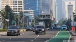 **Cuti Bersama Natal, Ganjil Genap Jakarta Hari Ini Ditiadakan!**