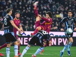 AS Roma Vs Udinese: Giallorossi Menyerah 0-1 di Bluenergy Stadium