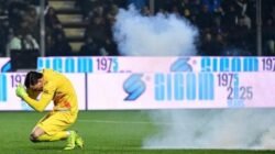 Emil Audero Ungkap Kondisinya Usai Terkena Ledakan Flare dari Fan Inter Milan