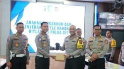 ETLE Mobile Handheld Mulai Dioperasikan di Wilayah Polda DIY – Update 1