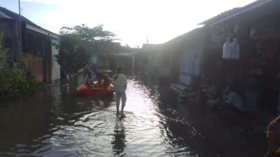 871 Warga Terus Mengungsi, Banjir di Kabupaten Serang Belum Padam!