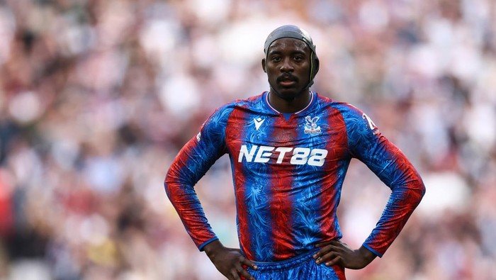 **AC Milan Batalkan Rekrut Jean-Philippe Mateta dari Crystal Palace karena Cedera Lutut**