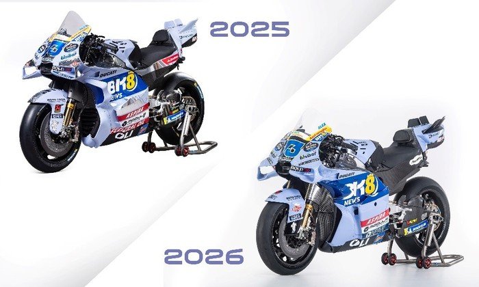 Siap Gebrak MotoGP 2026, Aspira & Gresini Racing Perkenalkan Livery Baru - Alternatif 1