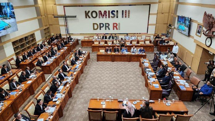 **Kepala BNN Bersama Anggota DPR Soroti Fenomena Whip Pink di Rapat Bareng**