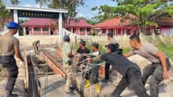 “Akses ke Sekolah Makin Kokoh, Jembatan Presisi di Rohil Mulai Dicor: Transformasi Edukasi Berbasis Teknologi”