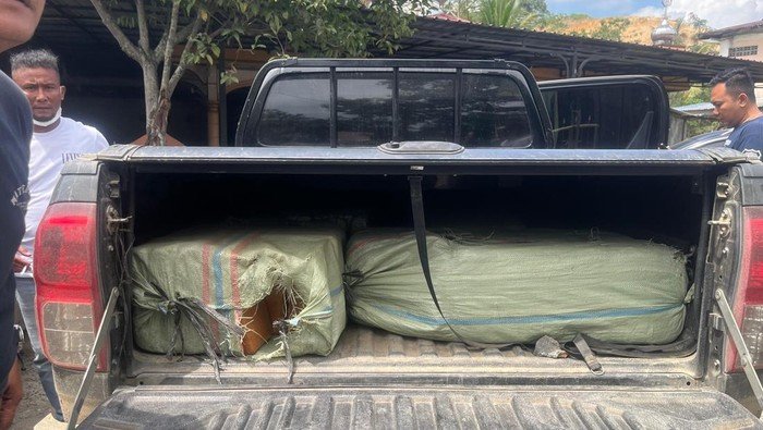 BNN Tangkap 3 Orang Jaringan Narkoba Aceh-Medan, 200 Kg Ganja Disita - Update 1