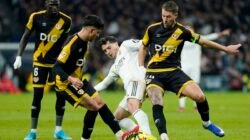 Presiden Barca Ejek Penalti Real Madrid, Mbappe Amankan Kemenangan