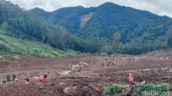 6命AKER被災者まだ探されています！ Militer員も含む！ BNPB発表！