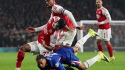 Sengit! Arsenal Vs Chelsea Imbang di Babak Pertama, Pertandingan yang Tidak Pernah Terlupakan