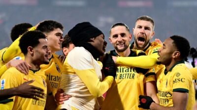 Bologna Vs AC Milan: Rossoneri Libas Rossoblu 3-0 – Update 3