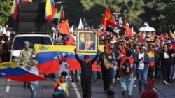 Ribuan Warga Venezuela Gelar Aksi, Tuntut Pembebasan Maduro dari Penjara
