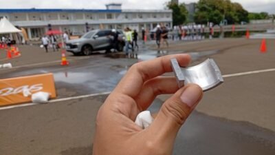 Klaim “Lepas Klaim Komponen Mobil L8 yang Copot saat Dites Tak Ada di Produk Massal” di Bawah Tebing