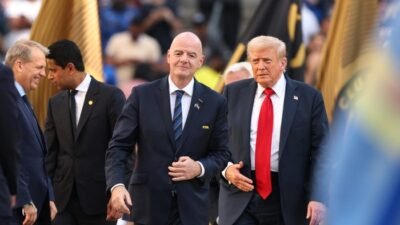 Presiden FIFA Tanggapi Kontroversi FIFA Peace Prize untuk Trump