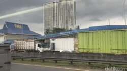 **Tol Janger Padat di Sejumlah Titik Sore Ini: Pekerjaan Perbaikan Jadi Penyebab Utama**