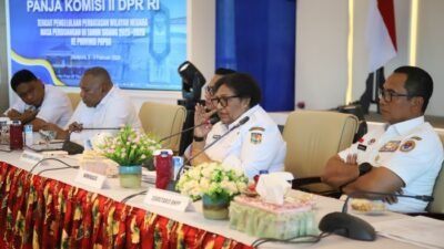 Papua Perbatasan Akan Berubah, Ribka Tegaskan Komitmen Transformasi