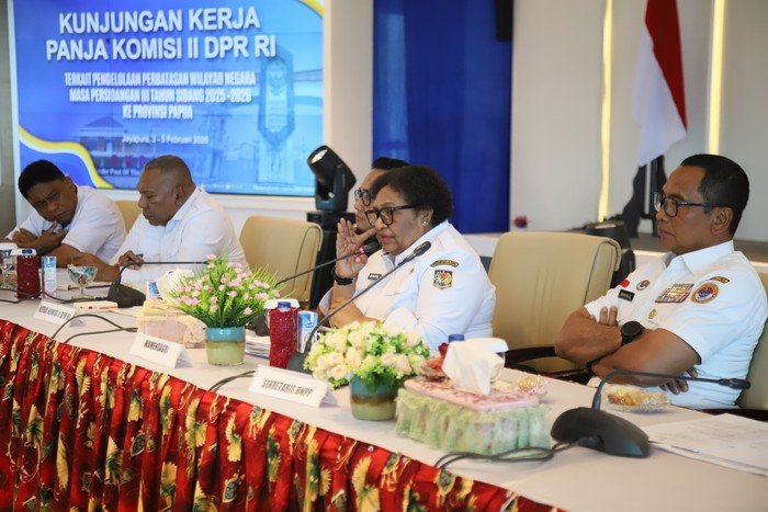Papua Perbatasan Akan Berubah, Ribka Tegaskan Komitmen Transformasi