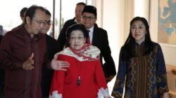 Megawati Ajak Perkuat Hubungan, Bertemu Putra Mahkota Abu Dhabi
