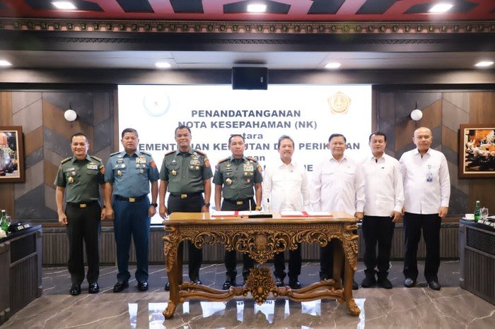 KKP-TNI: Sinergi Baru untuk Negeri, Program Prioritas Bersinar