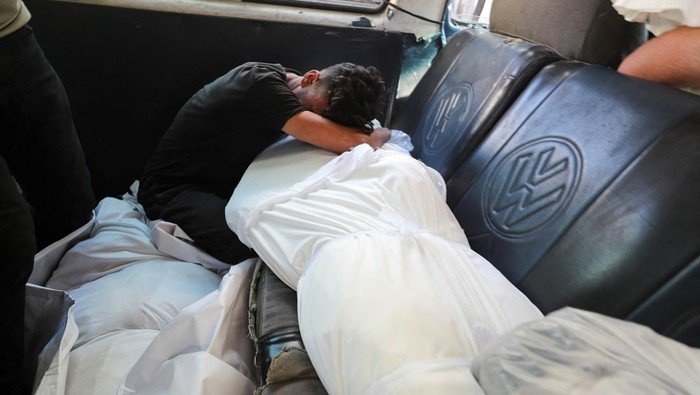 Cari Tahu! Bertambah, Korban Tewas Akibat Serangan Israel di Gaza Jadi 23 Orang!