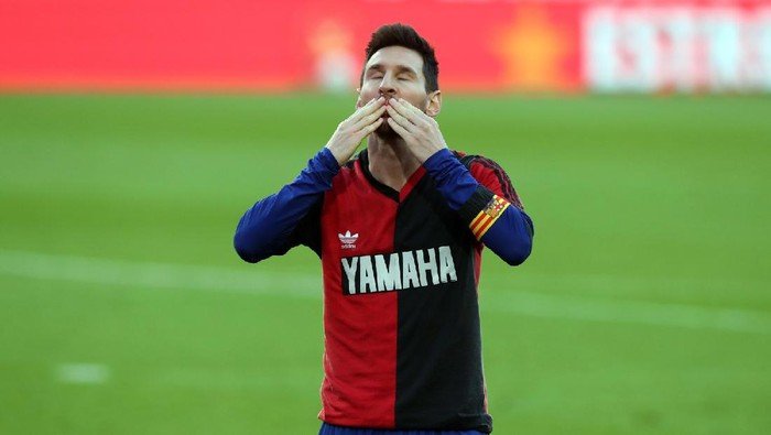 Newell's Old Boys Berambisi Gandeng Messi di Musim Depan