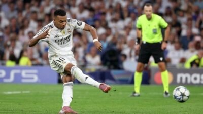 Real Madrid Dominasi di Penalty, Kylian Mbappe Jadi Penentu!