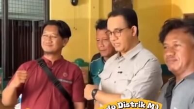 Viral Ada Intel Saat Anies di Warung Soto, Kodam Diponegoro: Murni Makan Siang – Update 1