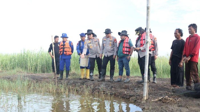 Polda Metro Proyeksikan Tambak 47 Hektare di Bekasi Jadi Penyuplai SPPG, Solusi Pangan untuk Masa Depan?