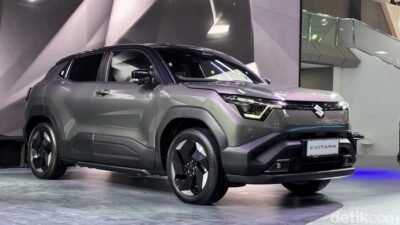 Suzuki e Vitara Meluncur di Indonesia, Harga Rp 700-an Juta – Update 1