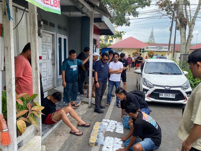 BNN Tumpas Peredaran Sabu di Sumbar, Sita 29 Bungkus dalam Operasi Maut