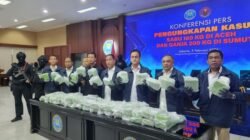 “BNN Gagalkan Peredaran Sabu di Aceh Senilai Rp 208 M, Guncangkan Industri Narkoba!”