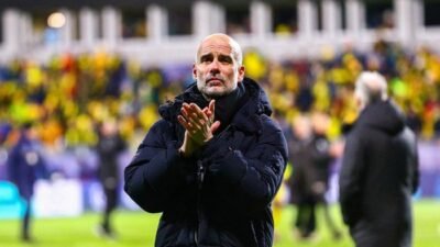 “Guardiola: Raihan Trofi Carabao Cup Akan Bagus untuk Pemain Baru Man City”