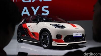 “AION UT Edisi ‘Khusus’ Muncul di IIMS 2026, Harganya Bikin Geger!”