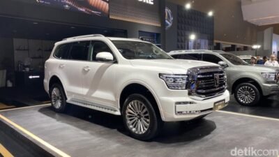 GWM Tank 500 Diesel Hadir, Bandingkan dengan Pajero Sport dan Fortuner