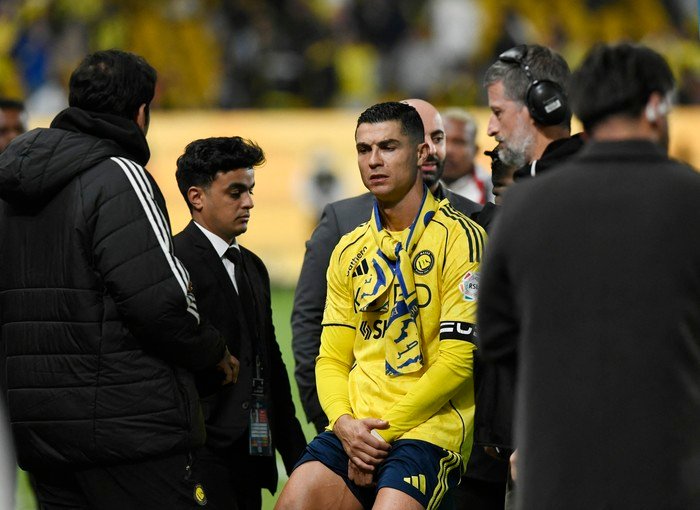 **Drama Ronaldo Mogok Main, Pejabat Arab Saudi Turun Tangan**