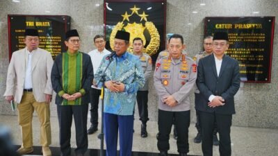MUI dan Polri Gabung Tim Tanggap Bencana, Siapkan Muslim Disaster Rescue