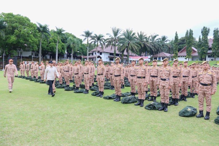 Wamendagri Dorong Pemulihan Aceh Tamiang melalui Lepas Praja IPDN Gelombang II