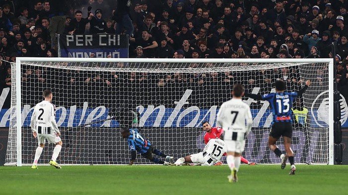 Atalanta Vs Juventus: Kalah 0-3, Bianconeri Tersingkir di Coppa Italia - Update 1