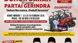 Gerindra Sumbar Dorong Solidaritas dengan Donor Darah, Andre Rosiade Berambisi Besar