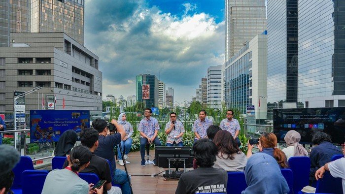 **TransJ Layani 413 Juta Pelanggan di 2025, Catat Efisiensi Operasional yang Mengagumkan**