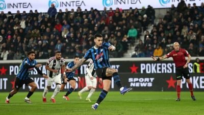 Juventus Tetap Tenang Meski Dihantam Penalti Kontroversial Atalanta