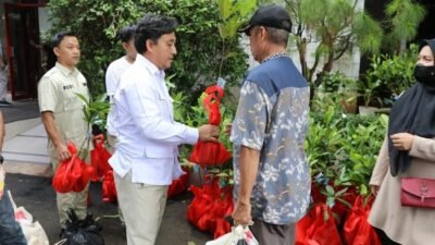 **Gerindra Tanam Keberlanjutan dengan Bibit Pohon Buah di HUT Ke-18**