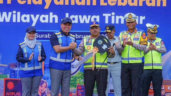 15 Kendaraan PJR Rekuensi, Kakorlantas Jatim Perkuat Kolaborasi Ditlantas