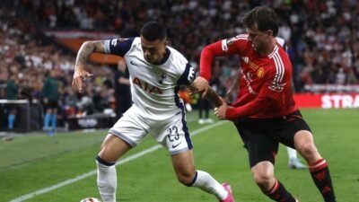7 Data dan Fakta MU Vs Tottenham: Pertarungan Menarik di Old Trafford