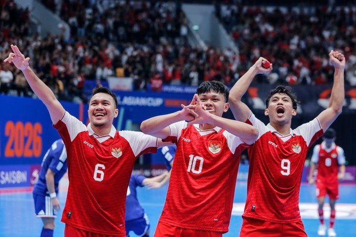 Pelatih Jepang Terkejut, Timnas Futsal Indonesia Rebut Perhatian Dunia!
