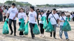**BRI Bersihkan Pantai Kedonganan Bali, Kumpulkan 931,16 Kg Sampah Sebagai Komitmen Lingkungan**
