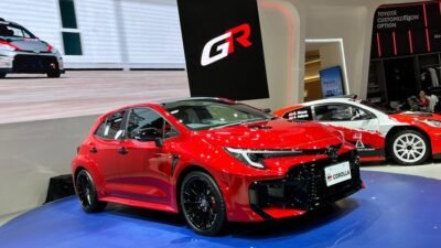 Toyota New GR Corolla Meluncur, Transmisi Otomatis Siap Gebrak Pasar!