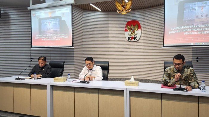 **KPK Tembak Hakim Depok, Sengketa Lahan di Wisata RI Terjerat Korupsi**