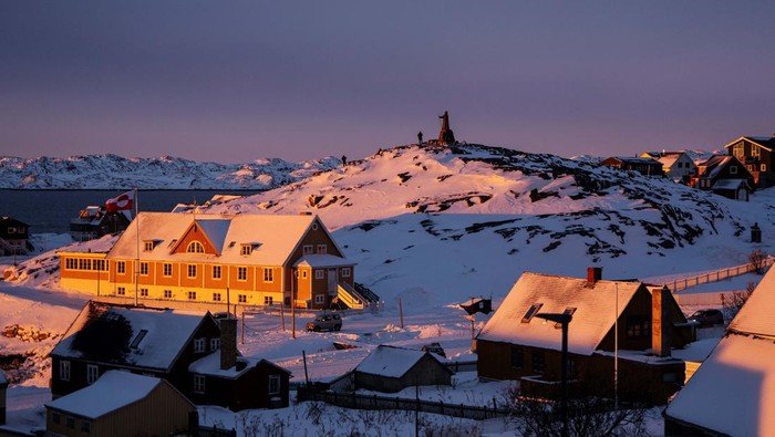 Prancis dan Kanada Tolak Rencana Trump, Buka Konsulat di Greenland