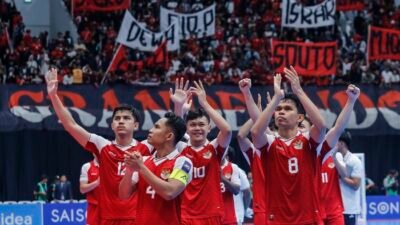 Final Piala Asia Futsal 2026: Indonesia vs Iran, Pertarungan Menuju Trofi!